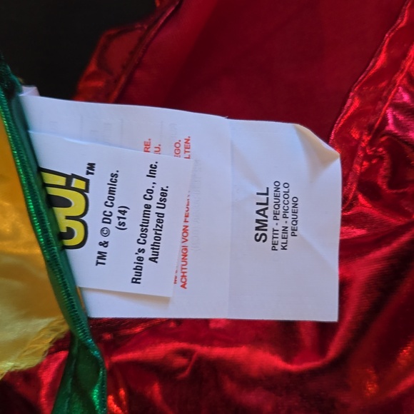 Teen Titans Go Robin Costume Size Small - Picture 4 of 6